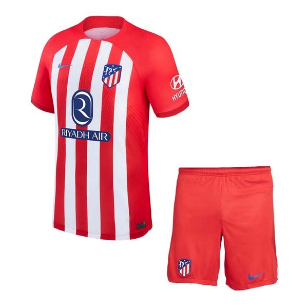 Trikot Atletico de Madrid Heim Kinder 2023-2024